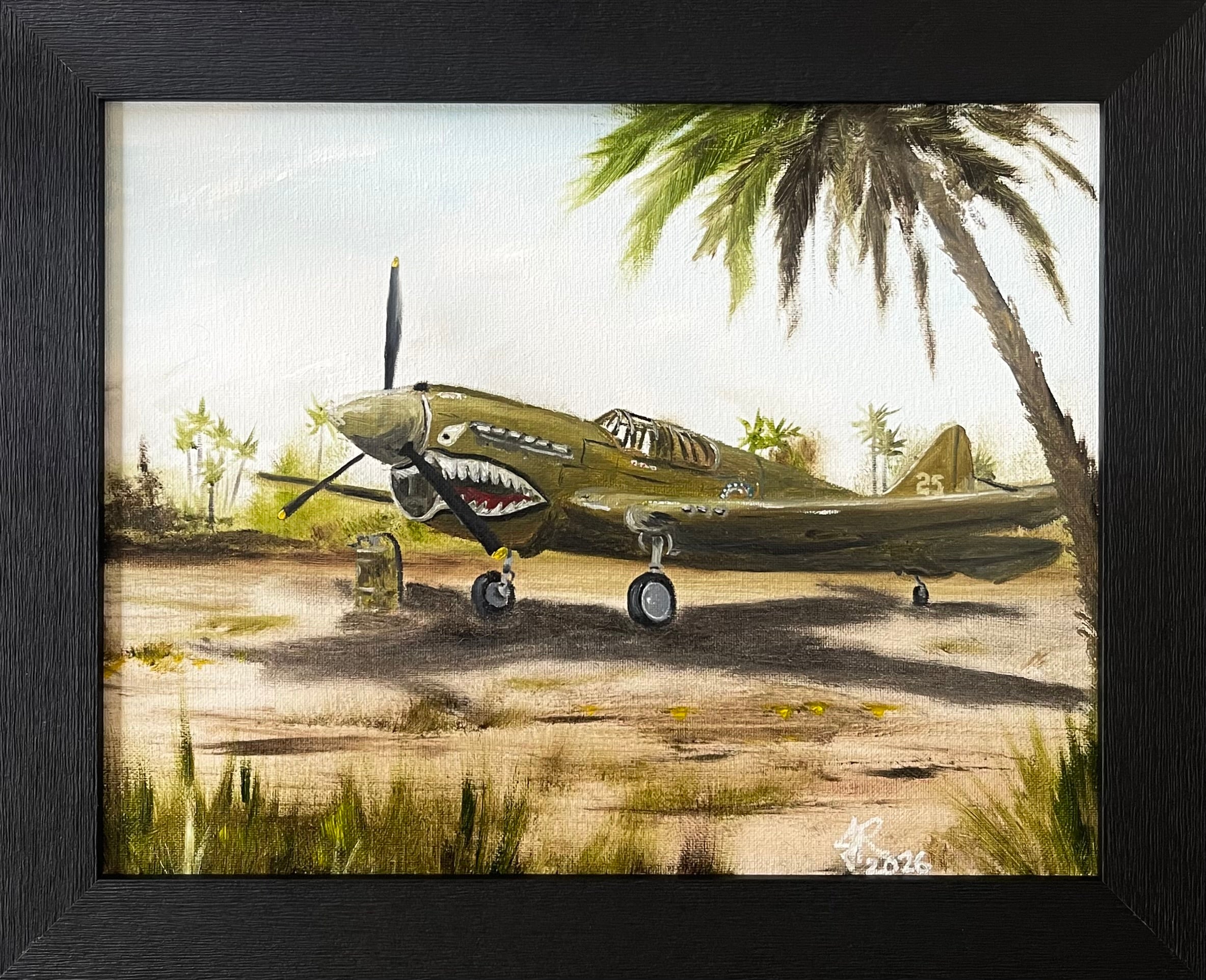 P-40 Warhawk, Pacific