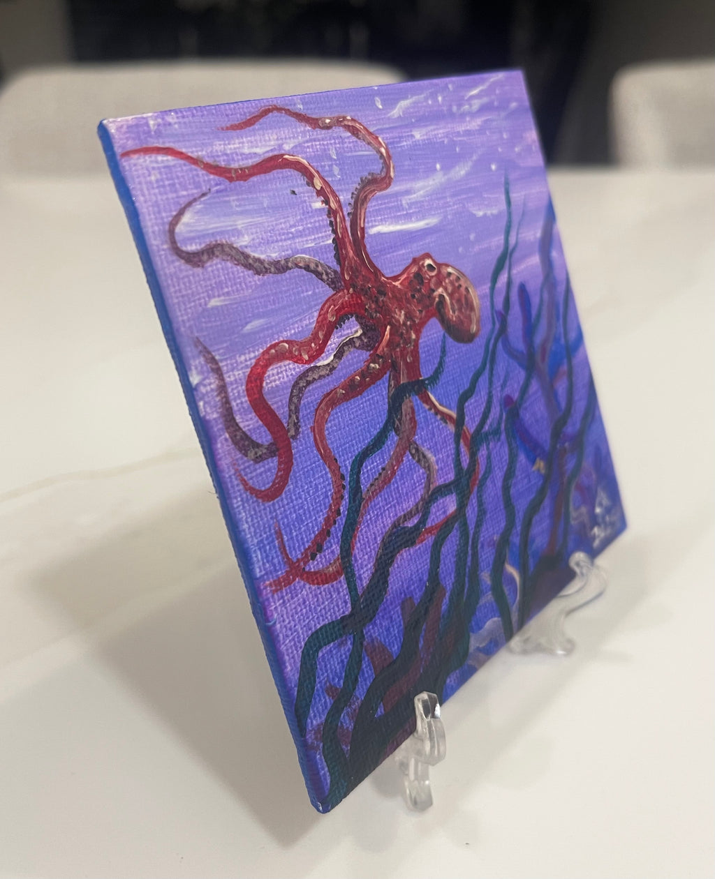 Red Octopus