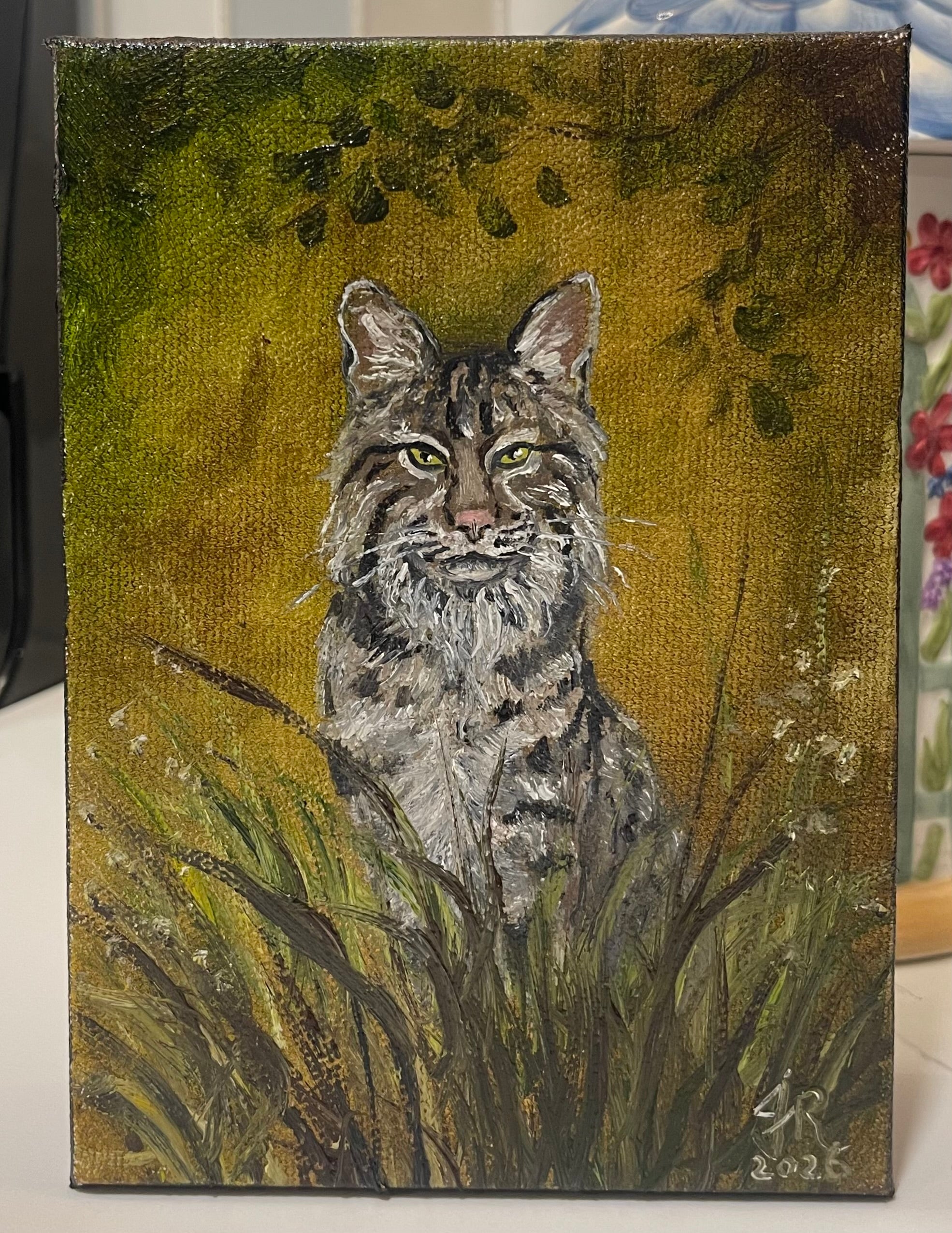 Summer Bobcat