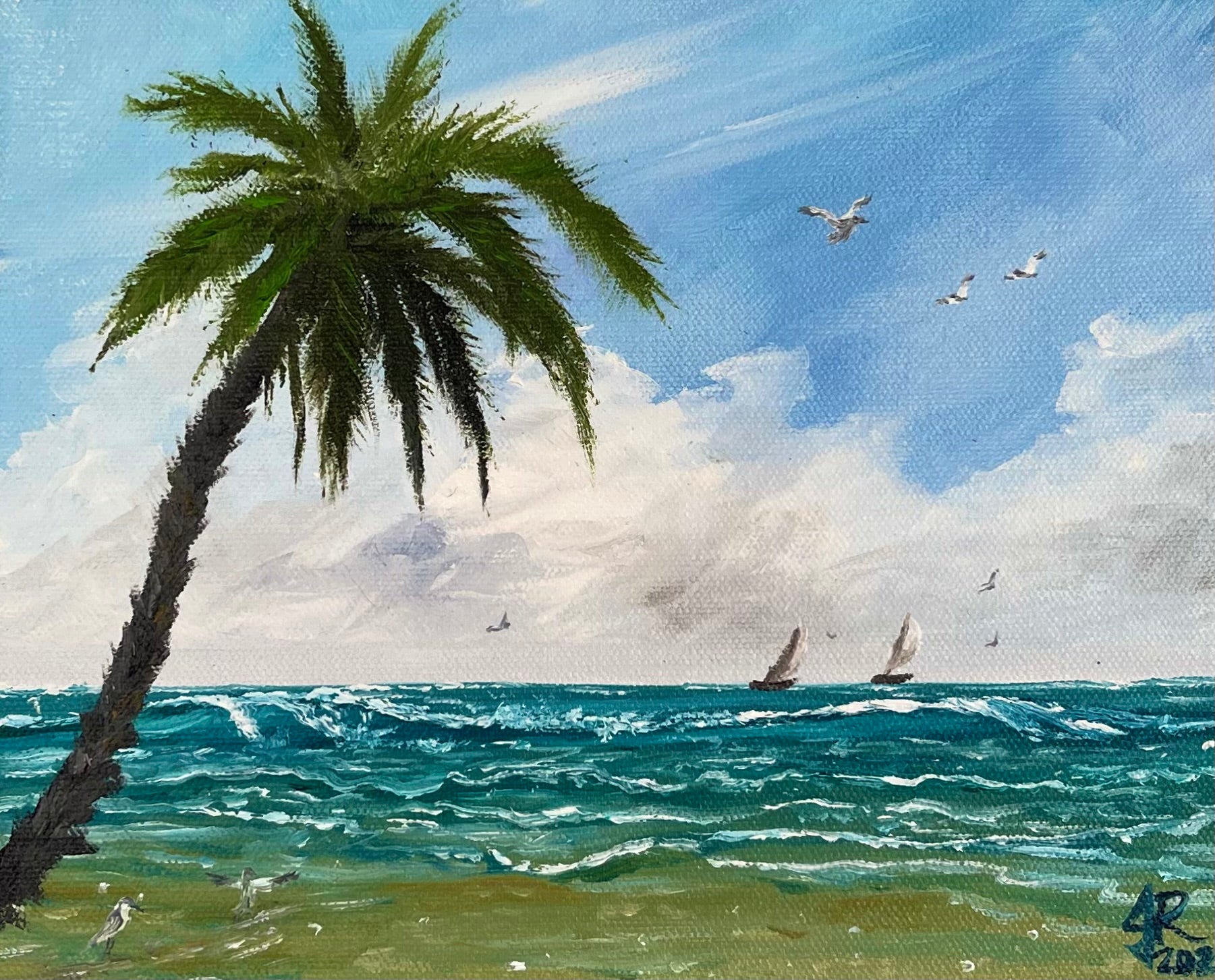 Seaside Sailing