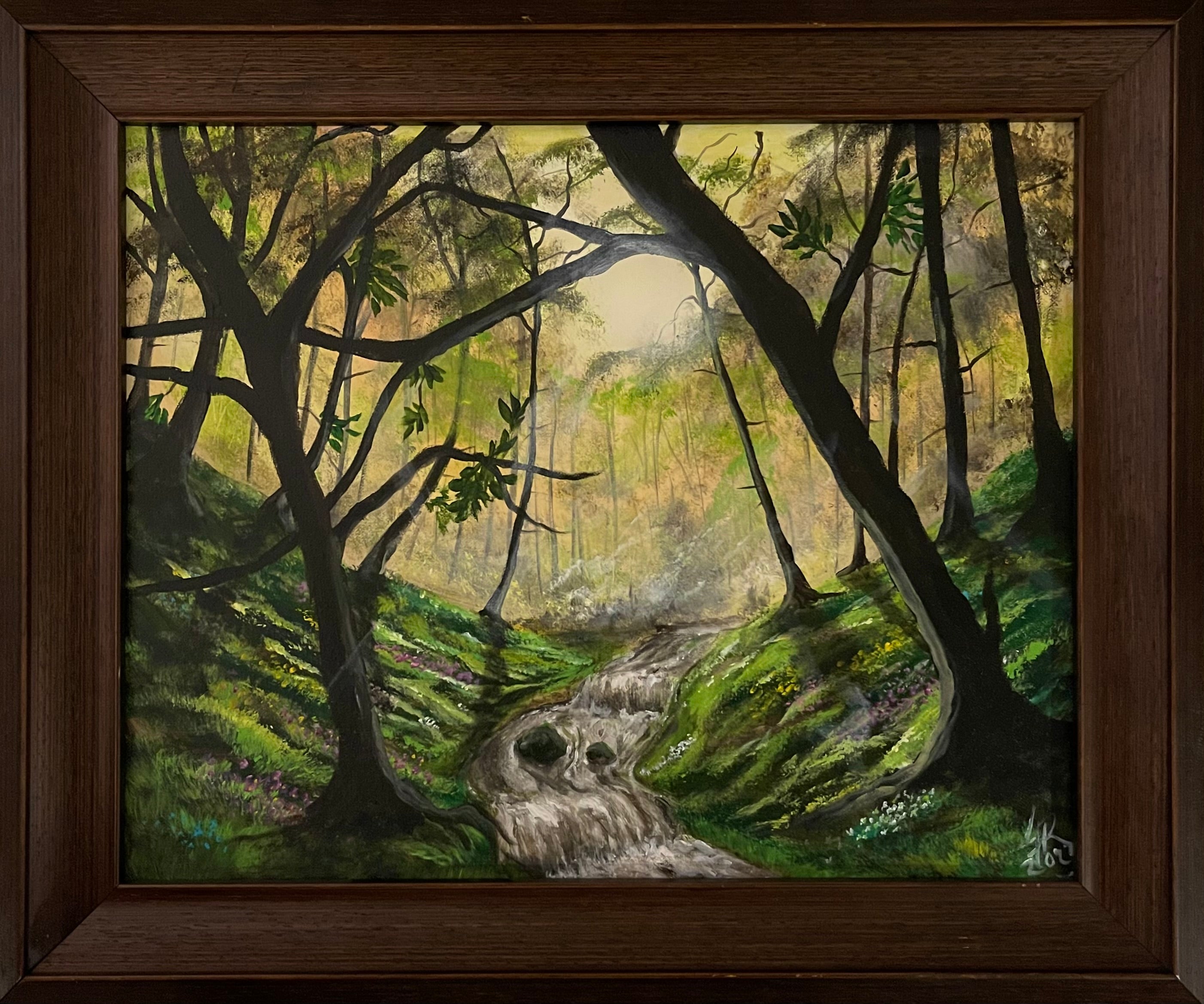 Serene Forest Morning