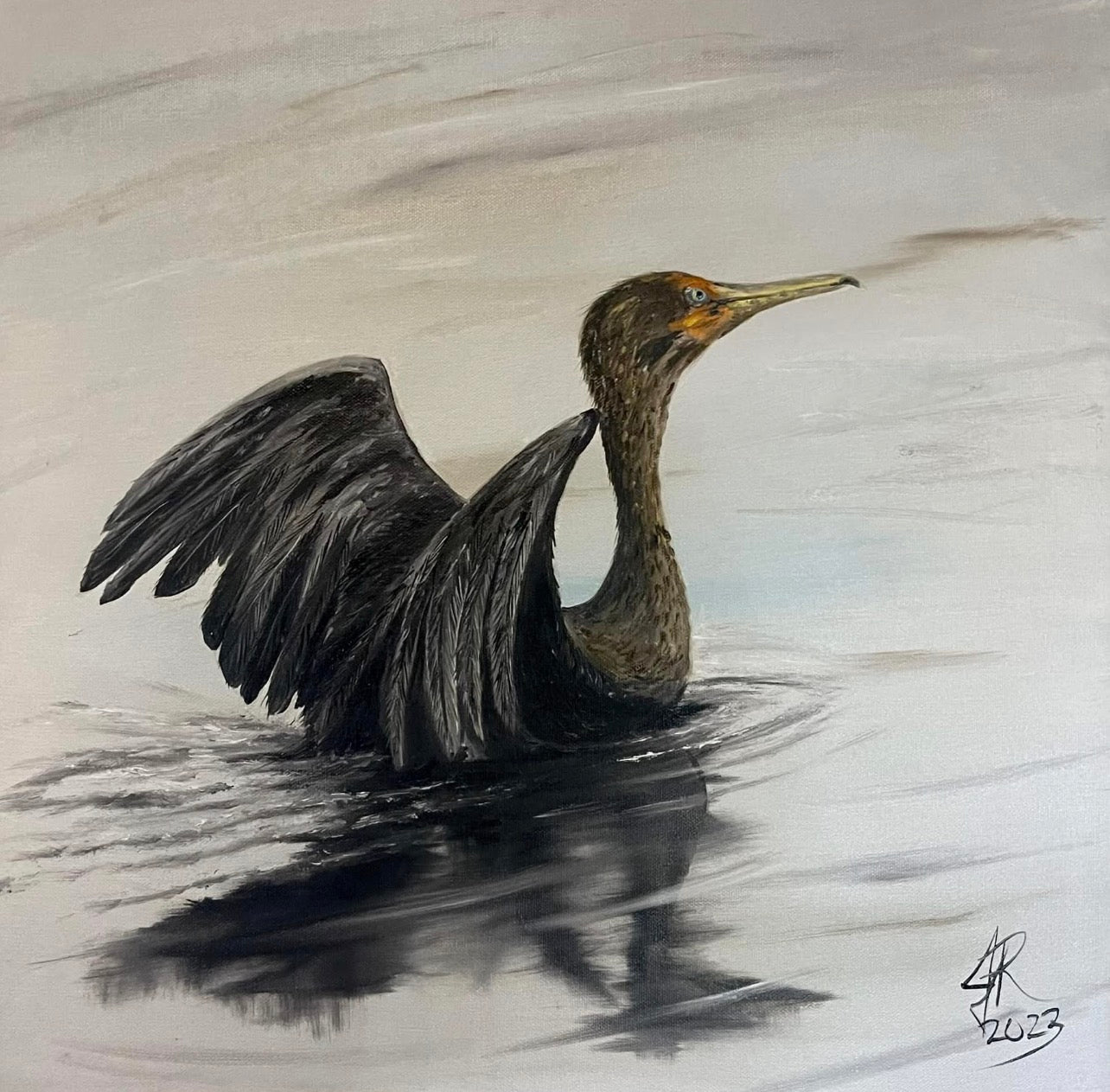 Double Crested Cormorant