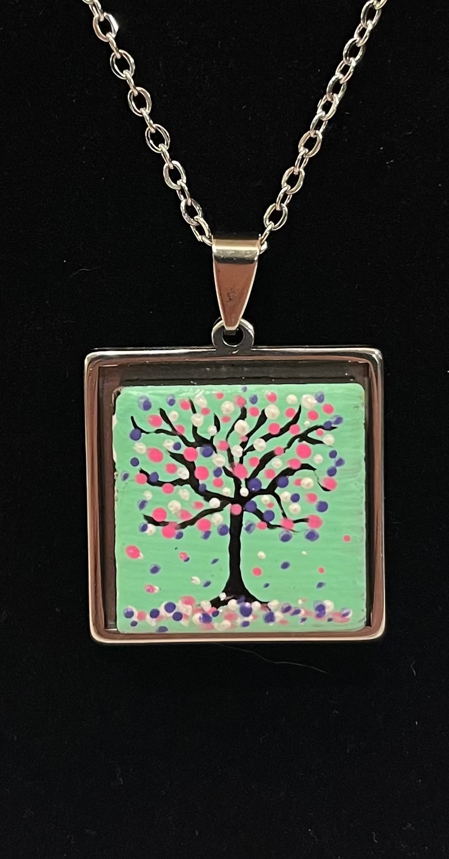 Tree of Life Pendant and Chain